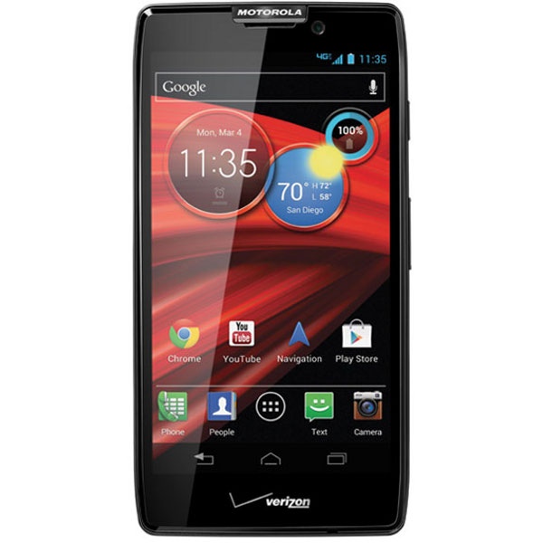 Motorola DROID RAZR MAXX HD