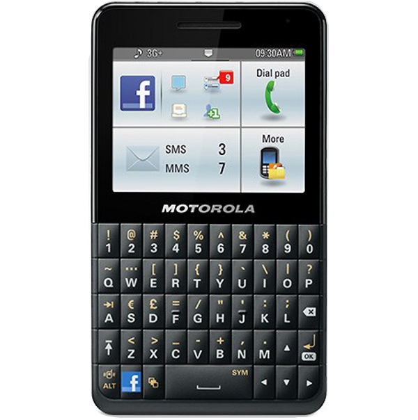 Motorola MOTOKEY SOCIAL