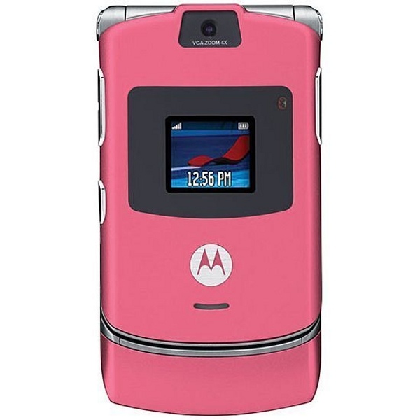 Motorola RAZR V3 Pink
