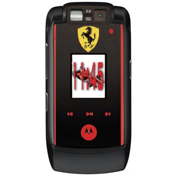 Motorola RAZR V6maxx Ferarri