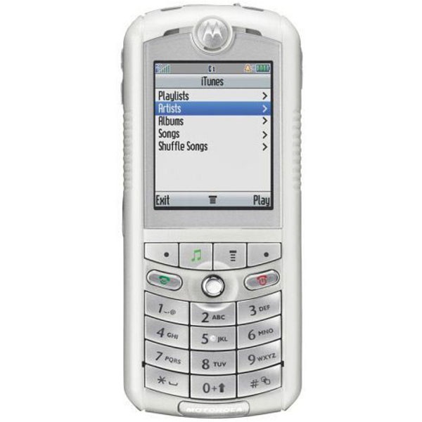 Motorola ROKR E1
