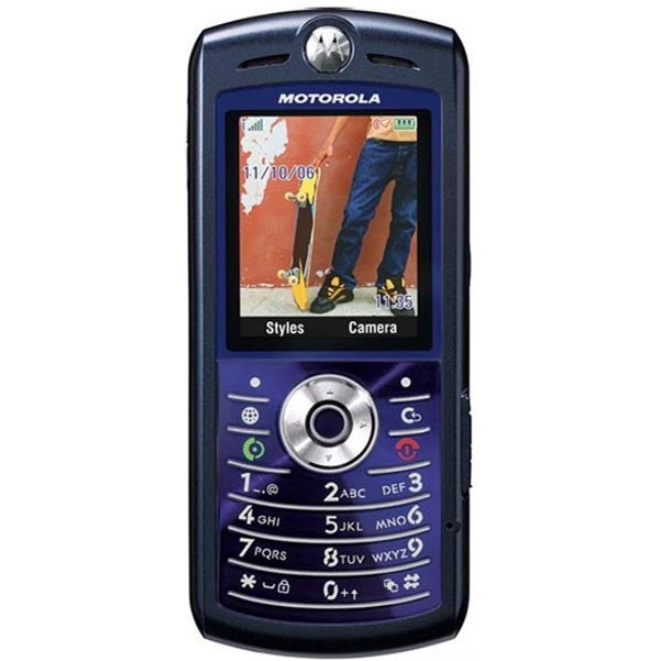 Motorola SLVR L7e