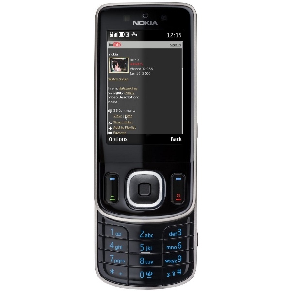 Nokia 6260 Slide