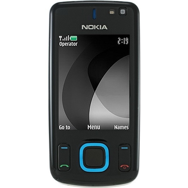Nokia 6600 slide