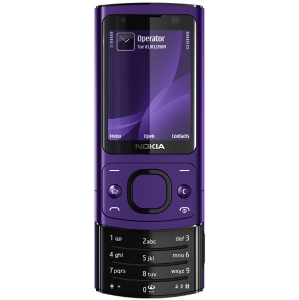 Nokia 6700 slide