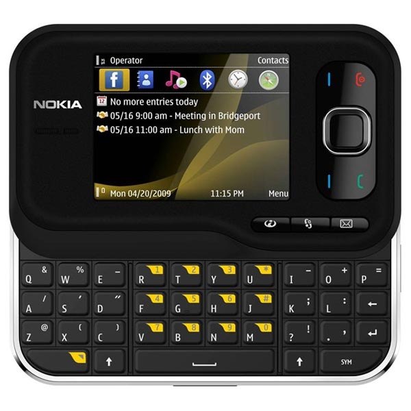 Nokia 6760 slide