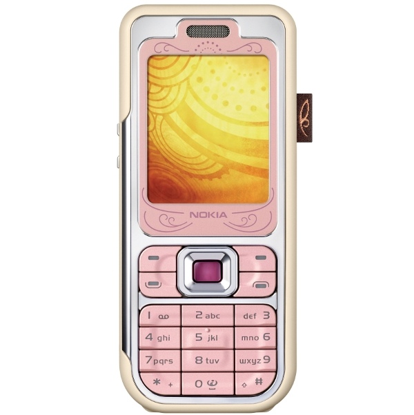 Nokia 7360 Pink