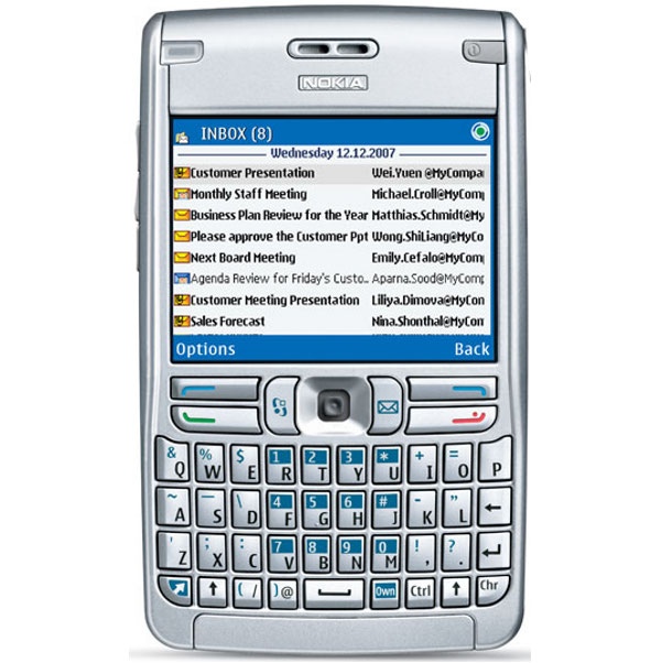 Nokia E61