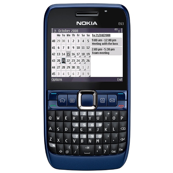 Nokia E63