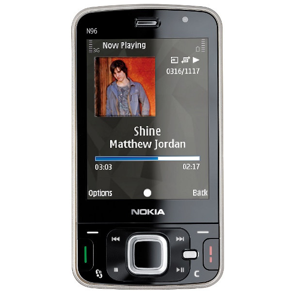Nokia N96