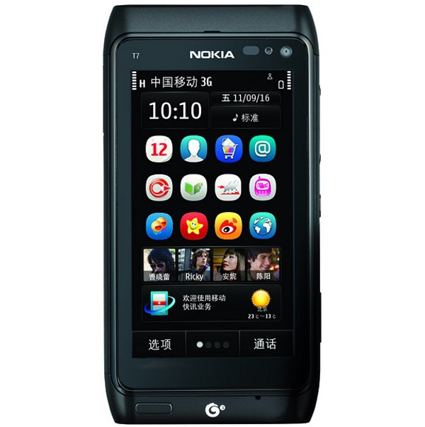 Nokia T7-00