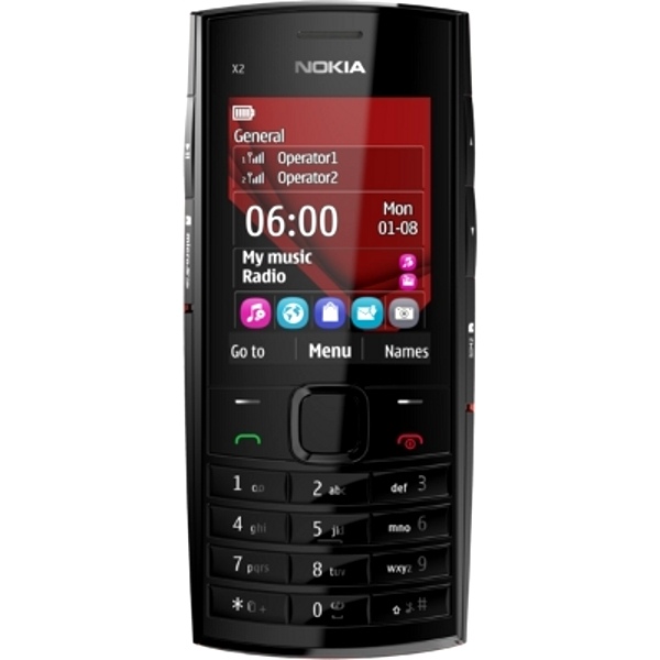 Nokia X2-02