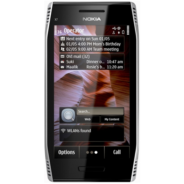 Nokia X7-00