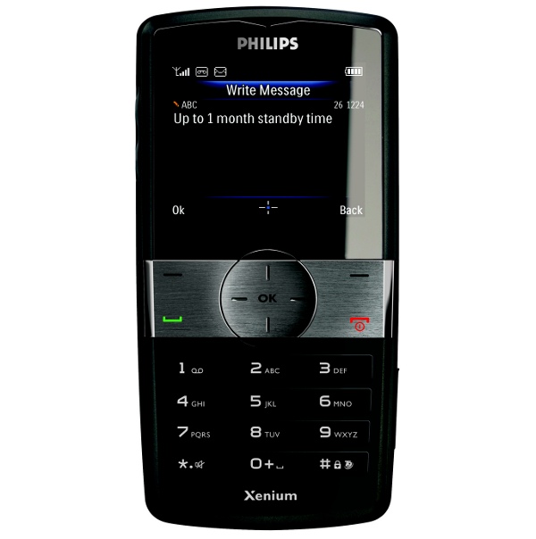 Philips Xenium 9@9w