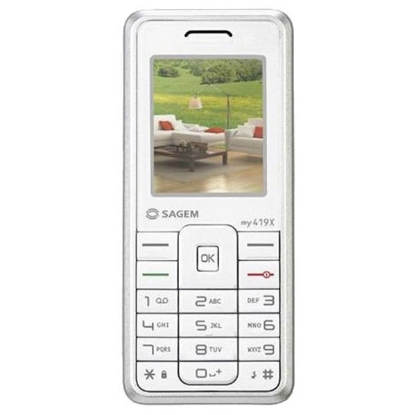 SAGEM my419X