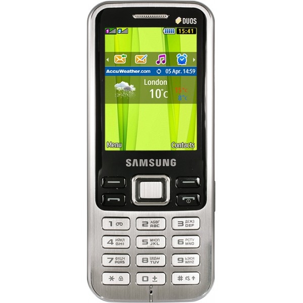 Samsung C3322 DUOS