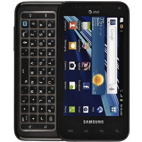 Samsung Captivate Glide