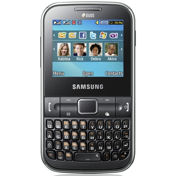 Samsung Ch@t 322