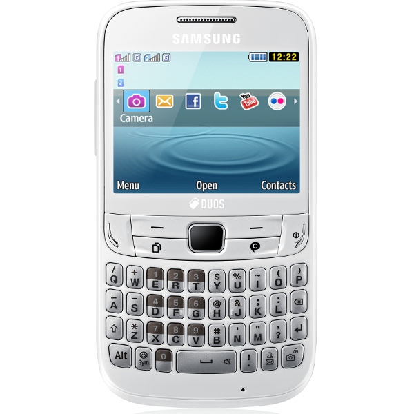 Samsung Ch@t 357 Duos