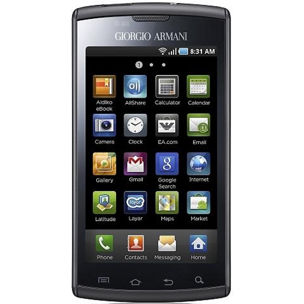 Samsung I9010 Galaxy S Giorgio Armani