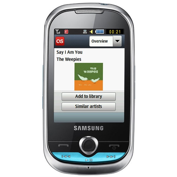 Samsung M3710 Corby Beat