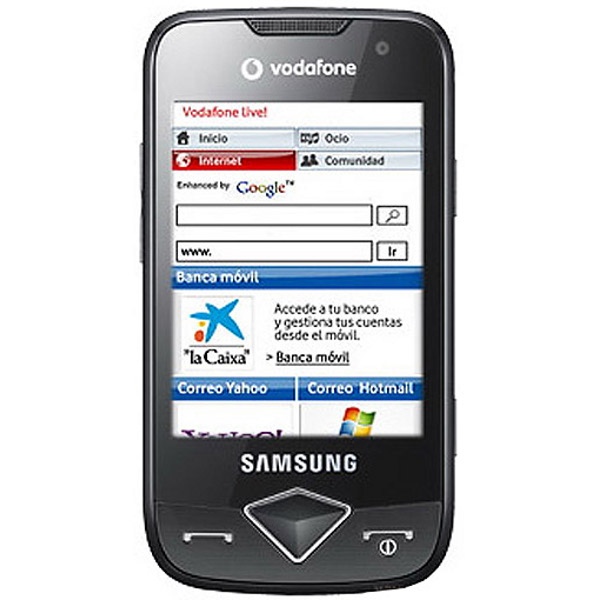 Samsung S5600v Blade