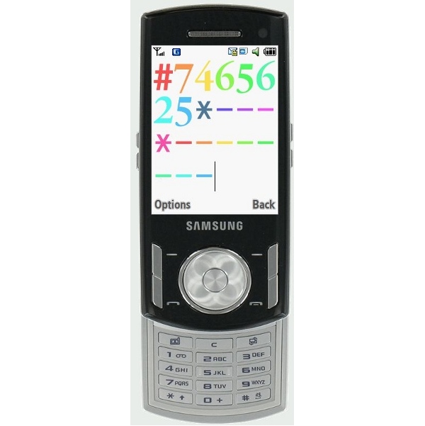 Samsung SGH-F400