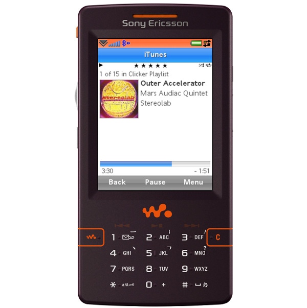 Sony Ericsson W950i