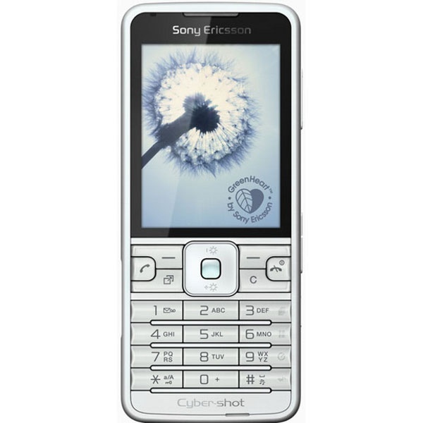 Sony Ericsson C901 Greenheart