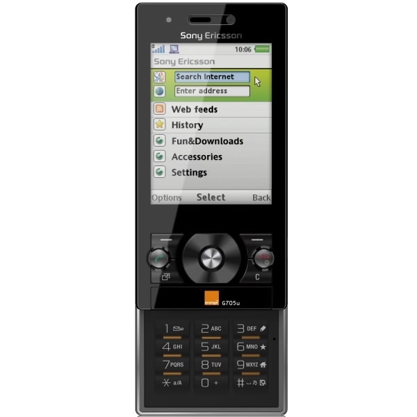 Sony Ericsson G705