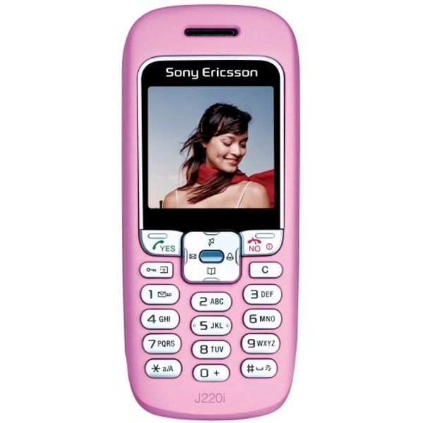 Sony Ericsson J220i