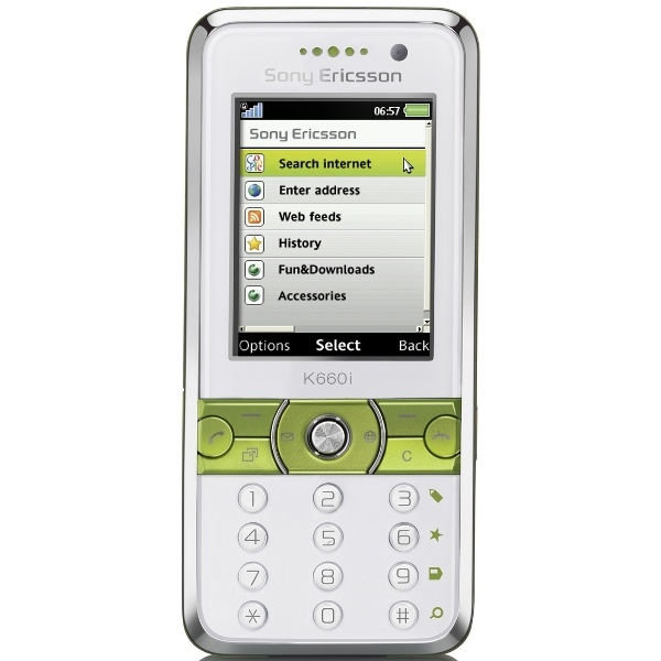 Sony Ericsson K660i