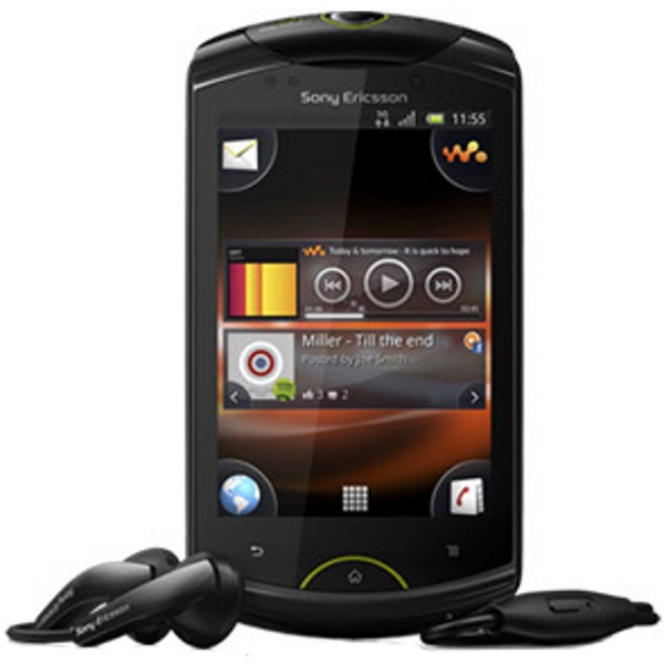 Sony Ericsson Live with Walkman