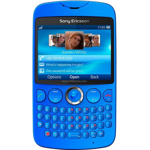 Sony Ericsson txt
