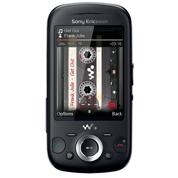 Sony Ericsson W20 Zylo