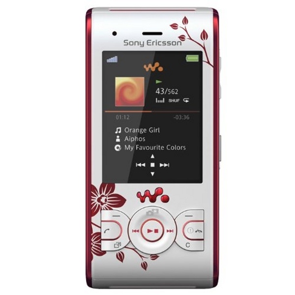 Sony Ericsson W595 Cosmopolitan Flower Edition