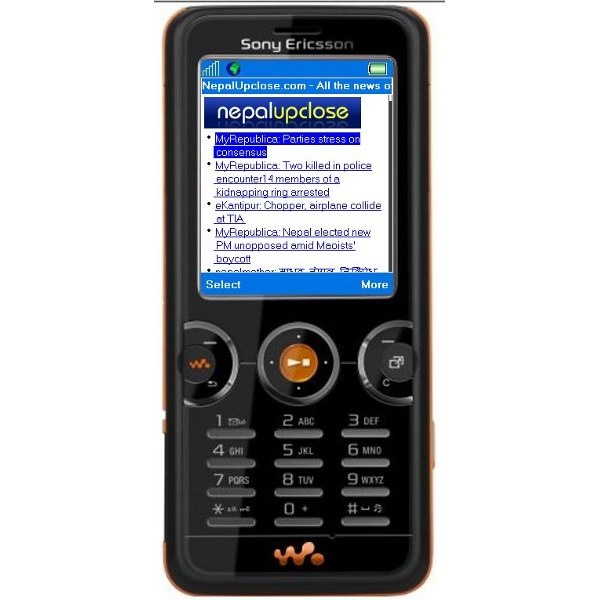 Sony Ericsson W610i