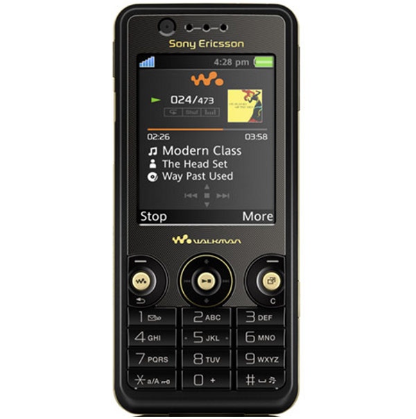 Sony Ericsson W660i
