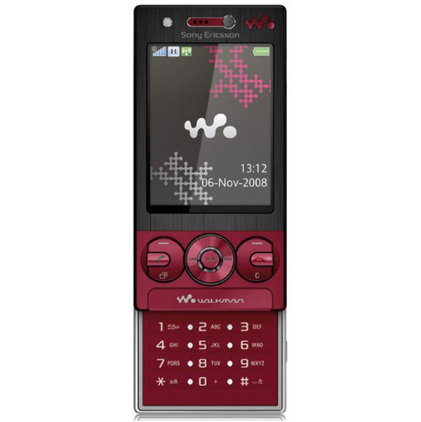 Sony Ericsson W705