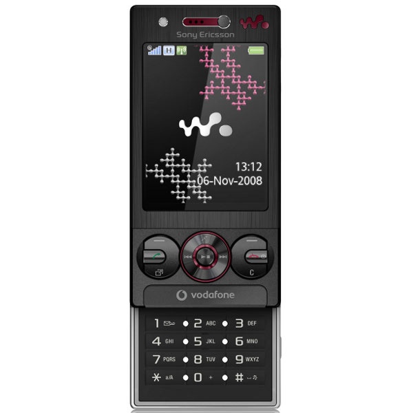Sony Ericsson W715