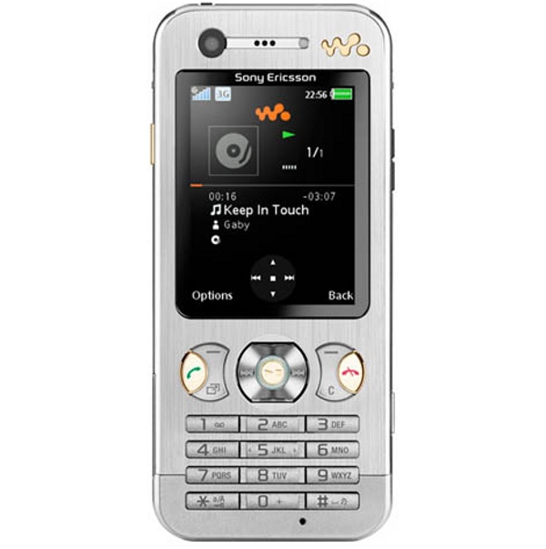 Sony Ericsson W890i