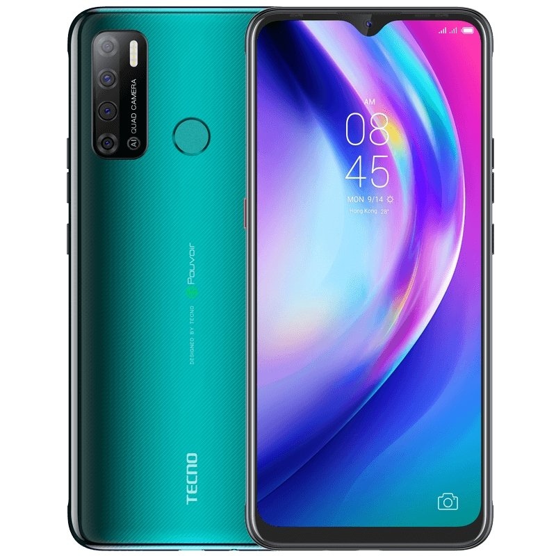 TECNO Pouvoir 4