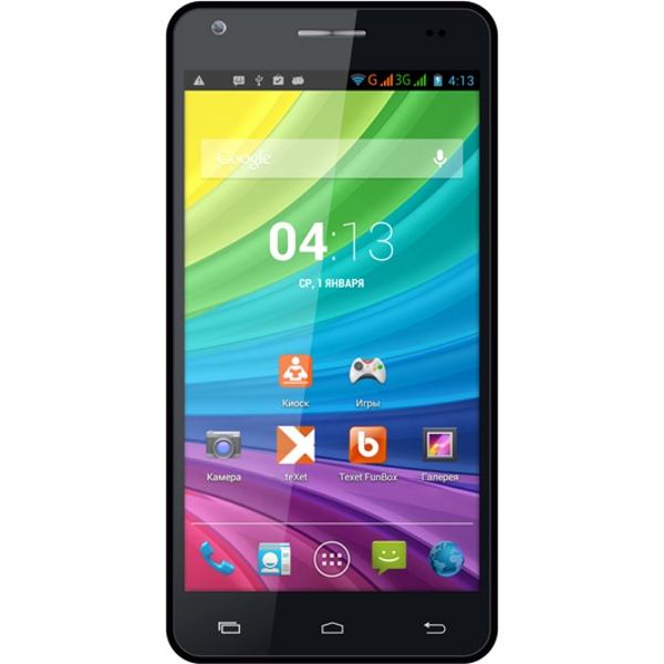 teXet X-maxi qHD