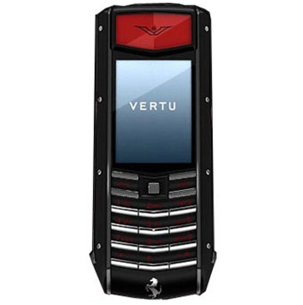 VERTU Ascent Ti Ferrari Nero Limited Edition