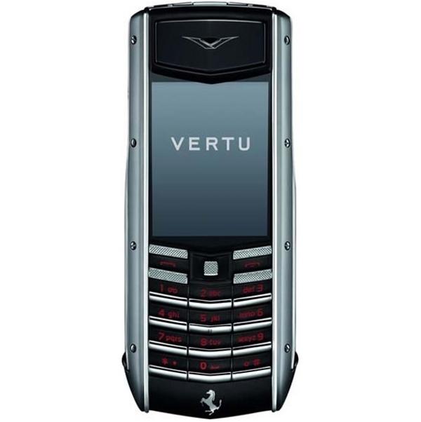 VERTU Ascent Ti Ferrari Rosso
