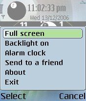 Sevenball Big Clock v1.0