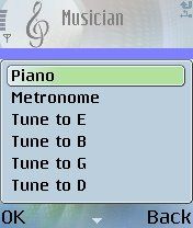 Musician v1.7 Musician v1.7
