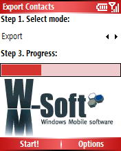 Export Contacts v1.0