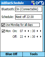 Blue Schedule v1.2.0 Blue Schedule v1.2.0