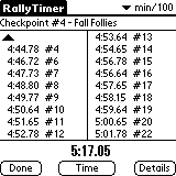 TapPoint RallyTimer v1.43 TapPoint RallyTimer v1.43